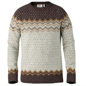 Fjällräven Ãvik Knit Sweater Mens, Sand